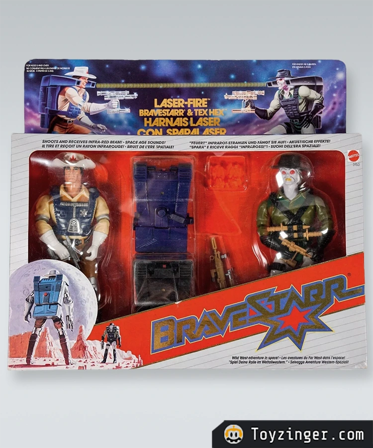 Bravestarr - Laser Pack