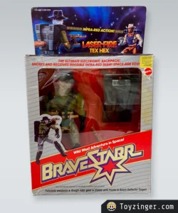 Bravestarr - Laser Tex Hex