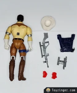 Bravestarr Marshall figure