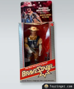 Bravestarr Marshall figure