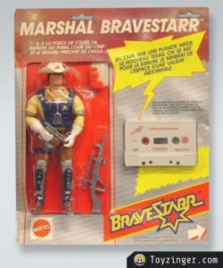 Bravestarr with tape casette