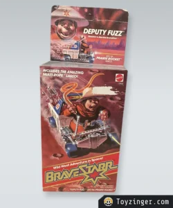 Bravestarr - Deputy fuzz