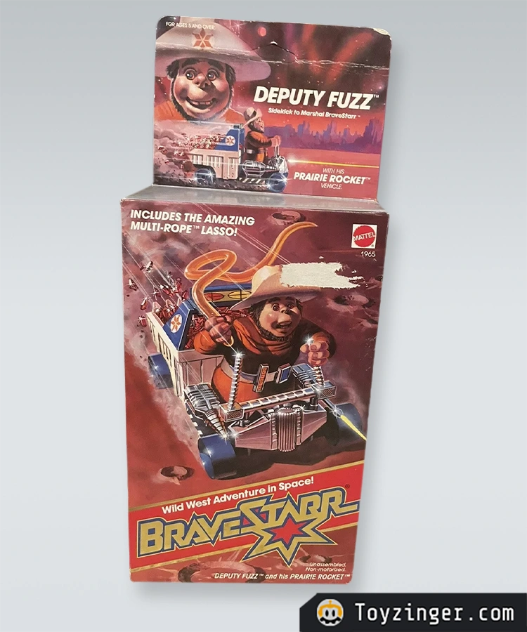 Bravestarr - Deputy fuzz