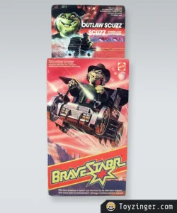 Bravestarr - Outlaw Scuzz