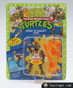 Tmnt vintage - Spike N volley Don