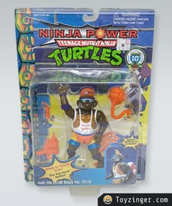 Tmnt vintage - Spike N volley Don