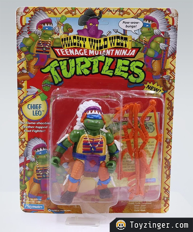 TMNT vintage - Chief Leo