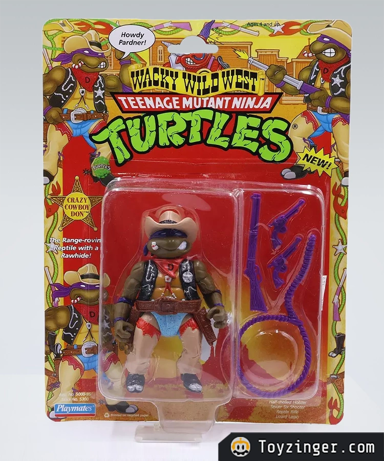 TMNT vintage - Cowboy Don