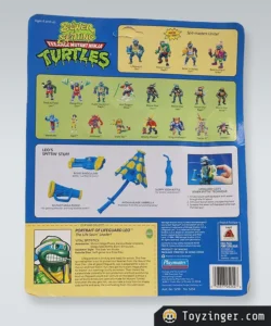 Tmnt vintage -Lifeguard Leo