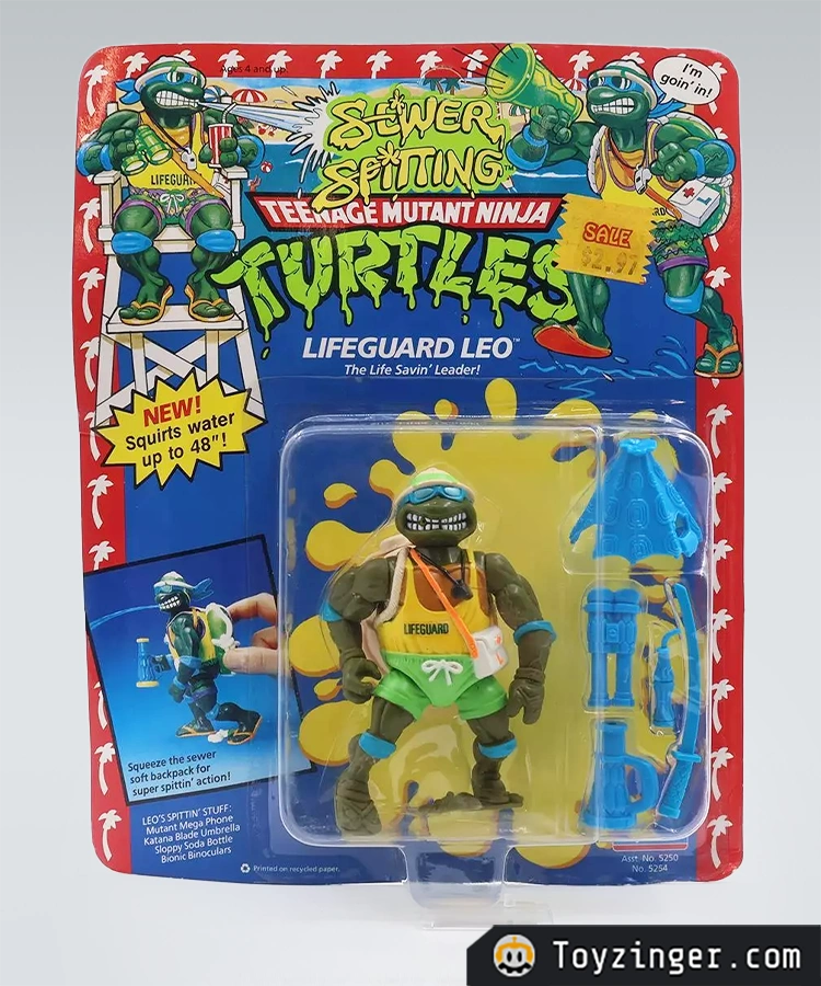 Tmnt vintage -Lifeguard Leo