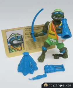 Tmnt vintage -Lifeguard Leo