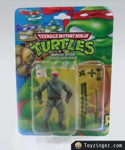 Tmnt vintage - movie star foot soldier