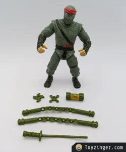 Tmnt vintage - movie star foot soldier