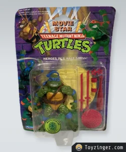 Tmnt vintage - movie star leo