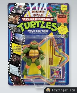 Tmnt vintage - movie star mike