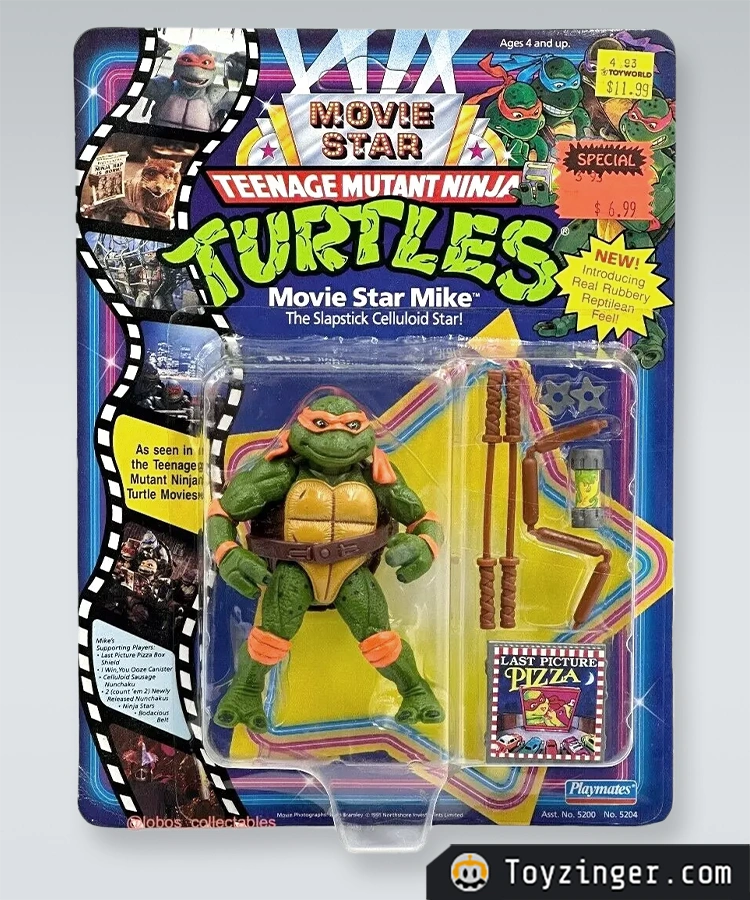 Tmnt vintage - movie star mike