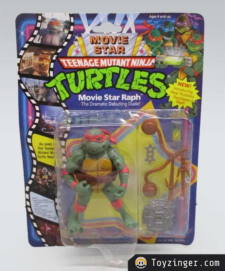 Tmnt vintage - movie star Raph