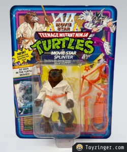 Tmnt vintage - movie star Splinter