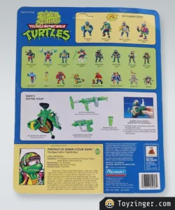 Tmnt vintage -Sewer Cyclin Raph