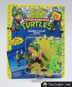 Tmnt vintage -Sewer Cyclin Raph