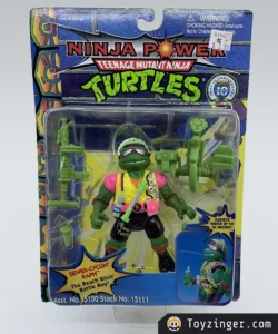 Tmnt vintage -Sewer Cyclin Raph