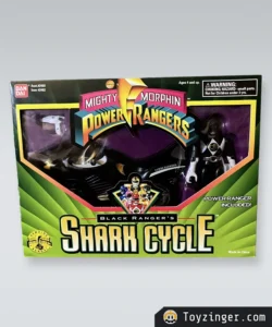 Shark Cycle Ranger Black