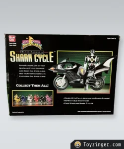 Shark Cycle Ranger Black