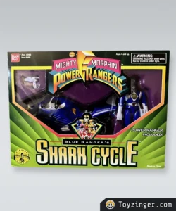 Shark Cycle Ranger Blue