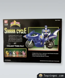 Shark Cycle Ranger Blue