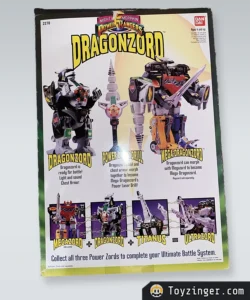 Power Rangers - Dragonzord