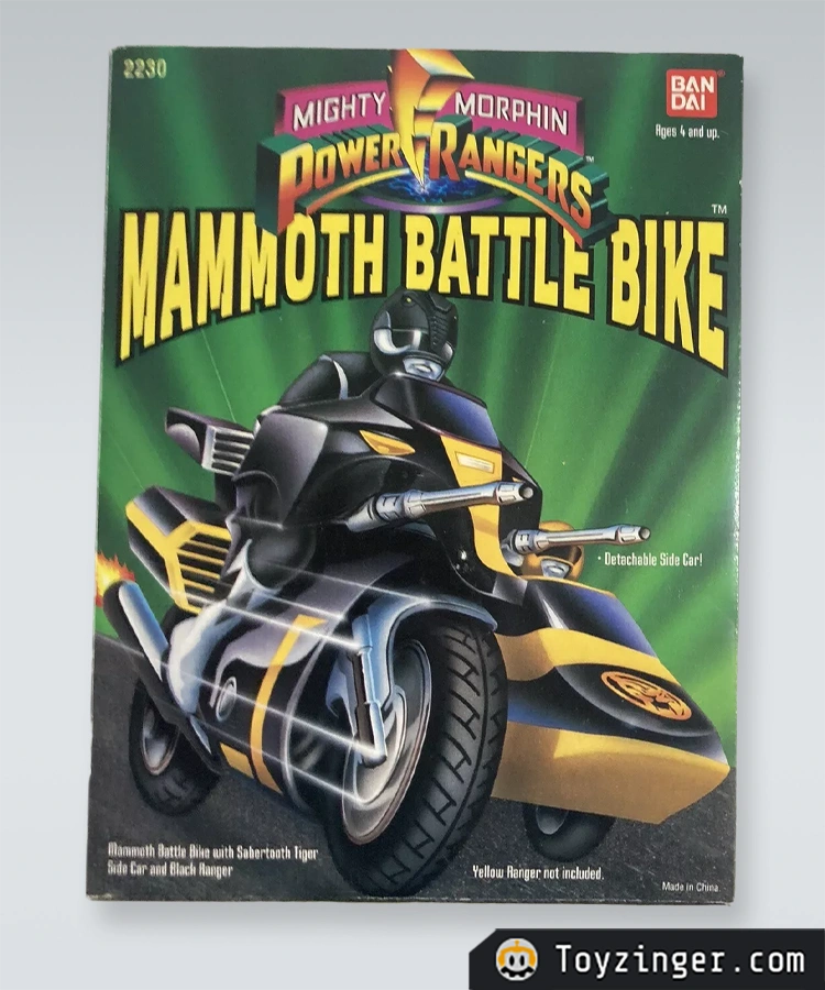 Mammoth Battle Bike