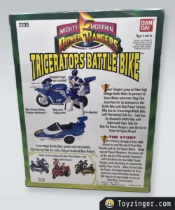 Triceratops Battle Bike