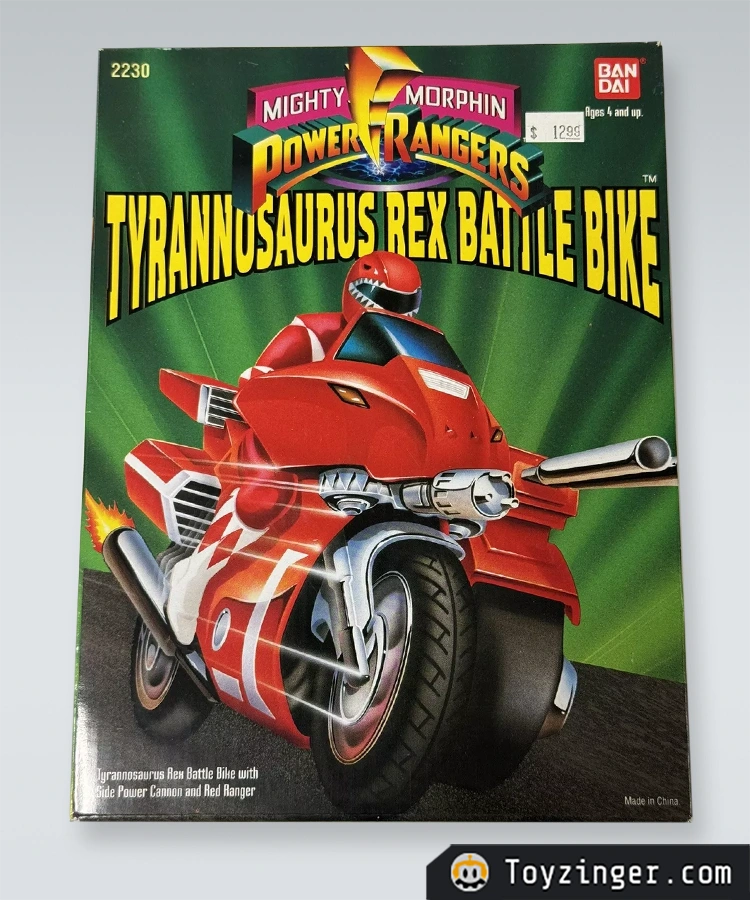 Tyranosaurus Rex Battle Bike