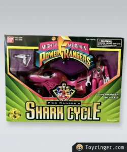 Shark Cycle Pink Ranger