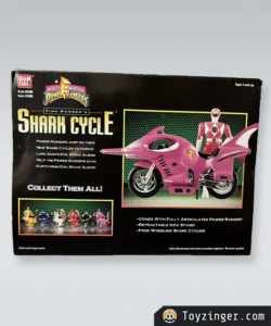 Shark Cycle Pink Ranger