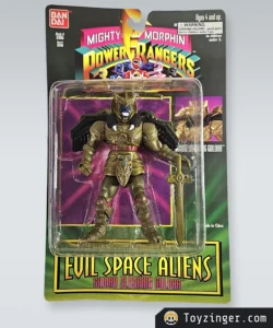 Evil Space Aliens - Goldar