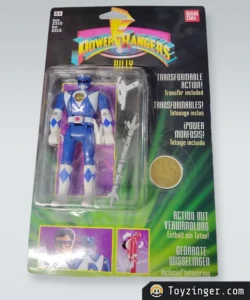 Power ranger Auto-morphin blue