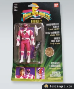 Power ranger Auto-morphin pink