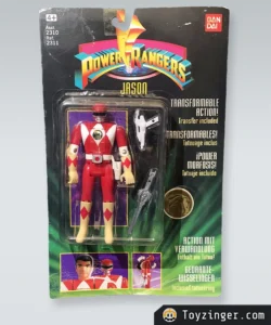 Power ranger Auto-morphin red