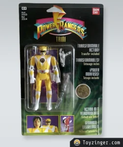 Power ranger Auto-morphin yellow