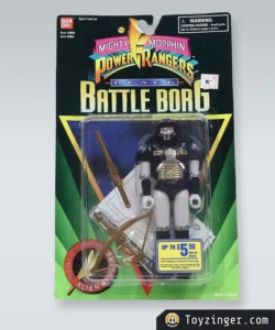 Power Rangers - Battle Borg Black