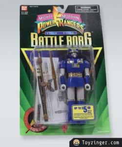 Power Rangers - Battle Borg Blue