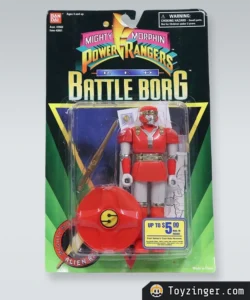 Power Rangers - Battle Borg Red