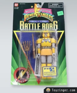 Power Rangers - Battle Borg Yellow