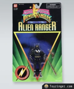 Power Rangers - Alien Ranger Black