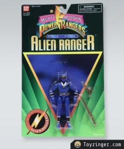 Power Rangers - Alien Ranger Blue