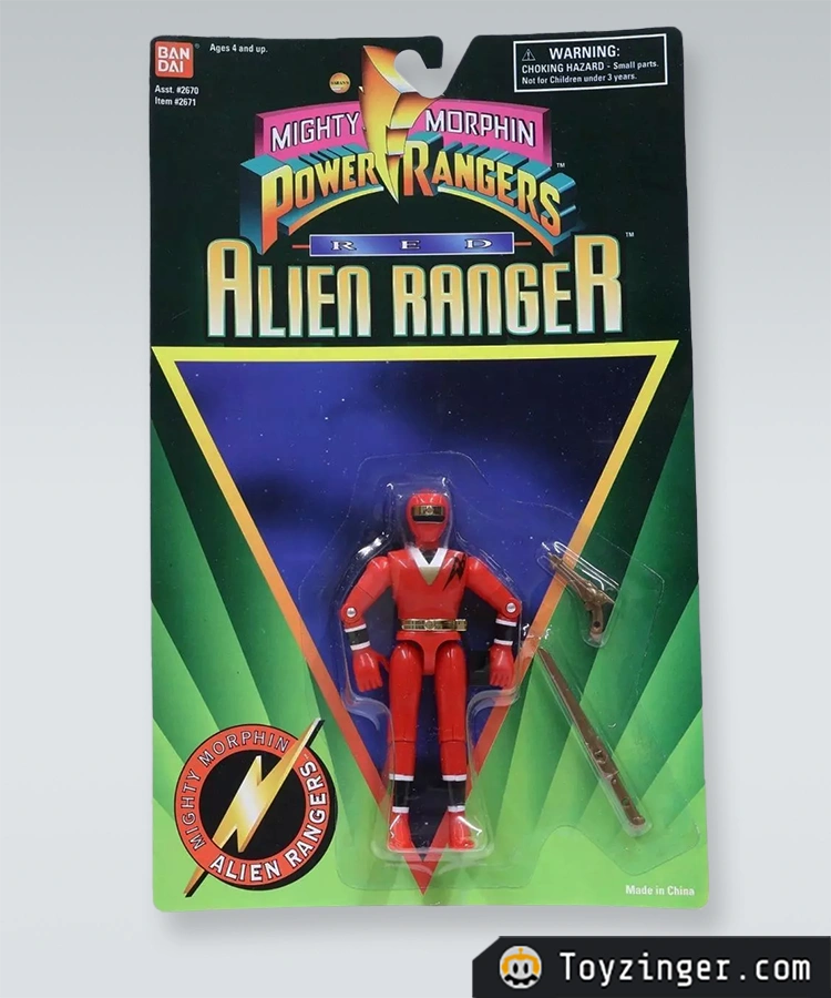 Power Rangers - Alien Ranger Red