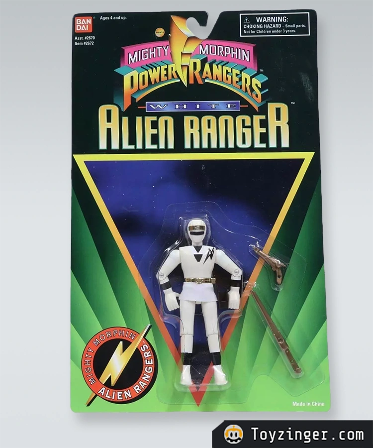 Power Rangers - Alien Ranger White