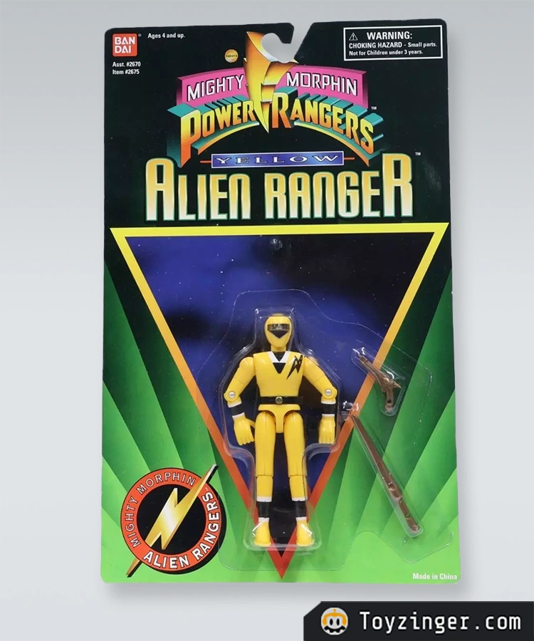 Power Rangers - Alien Ranger Yellow