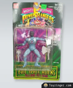 Evil Space Aliens - Putty Patrol